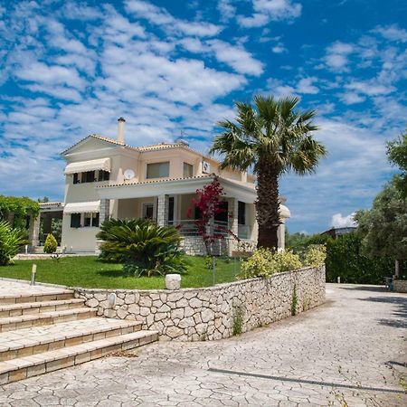 Violet Luxury Villa Kalligoni Exteriér fotografie