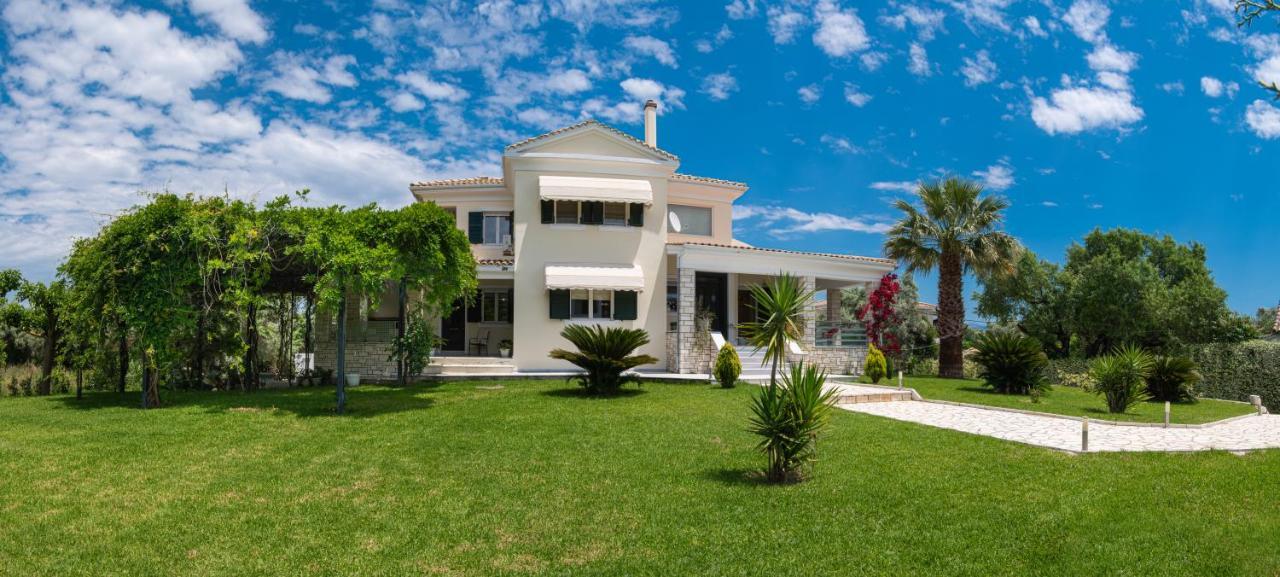 Violet Luxury Villa Kalligoni Exteriér fotografie
