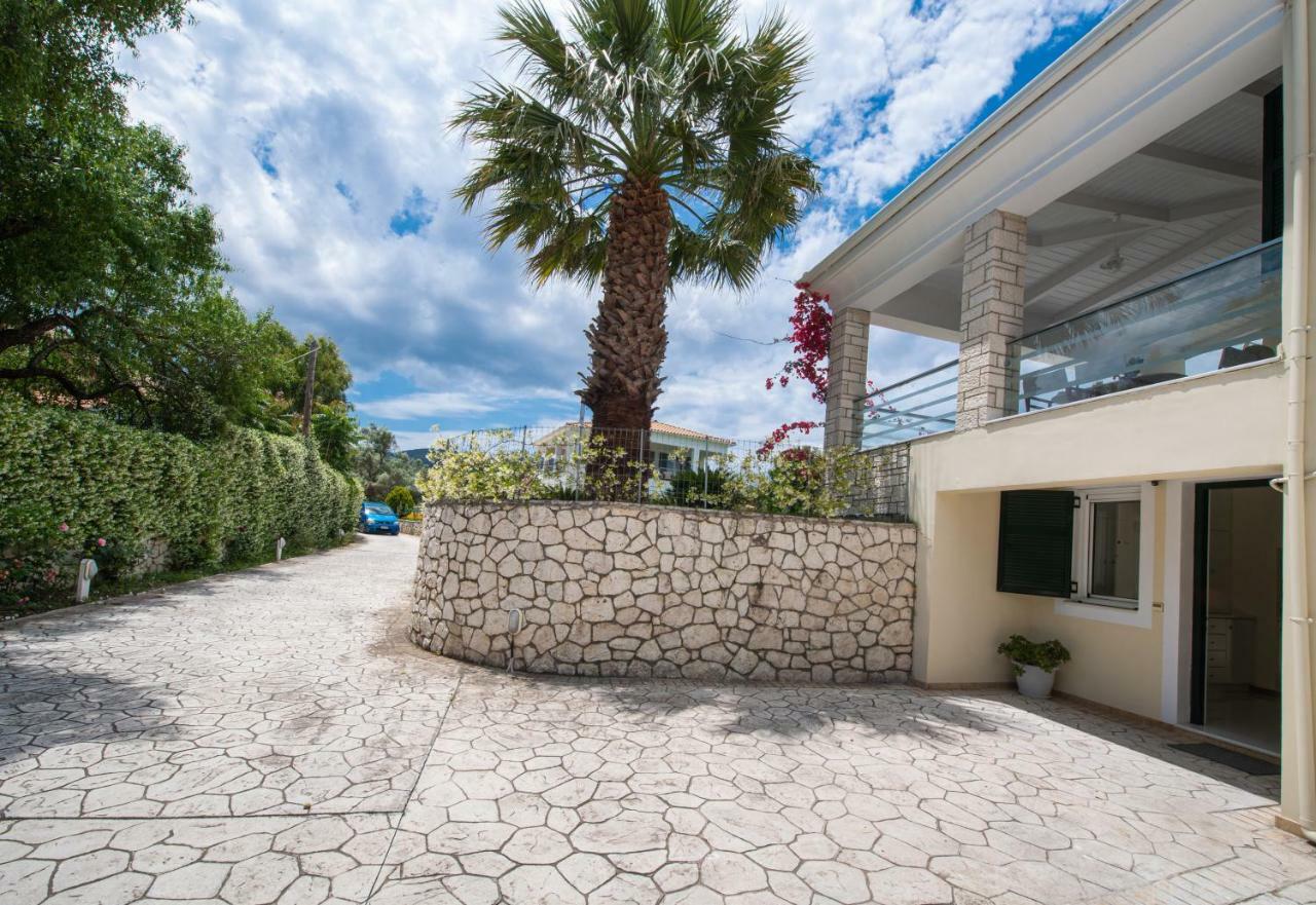 Violet Luxury Villa Kalligoni Exteriér fotografie