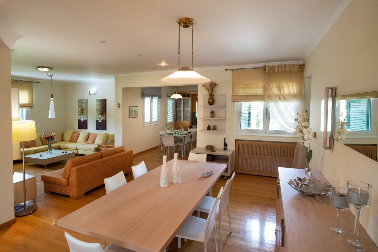Violet Luxury Villa Kalligoni Exteriér fotografie