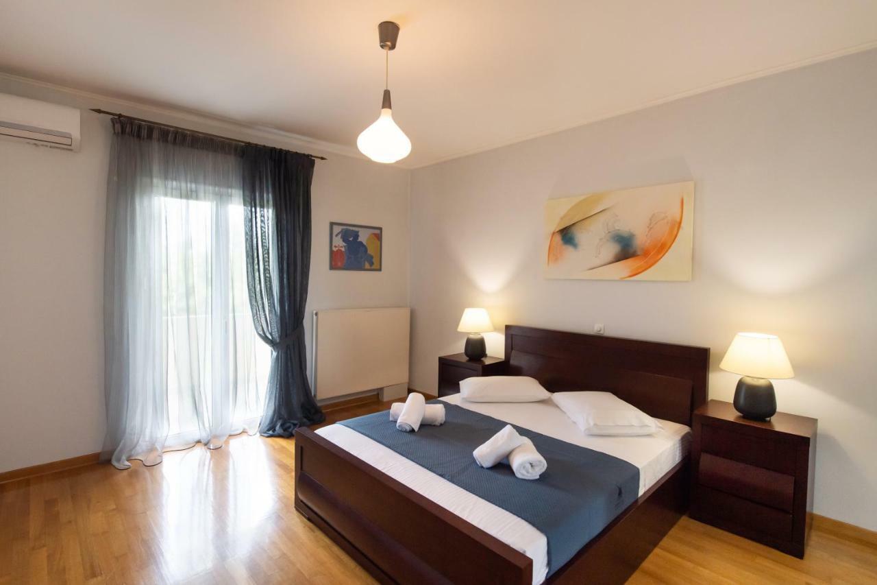 Violet Luxury Villa Kalligoni Exteriér fotografie