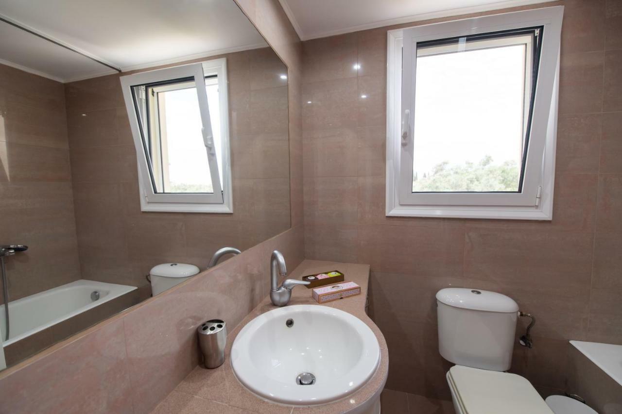 Violet Luxury Villa Kalligoni Exteriér fotografie