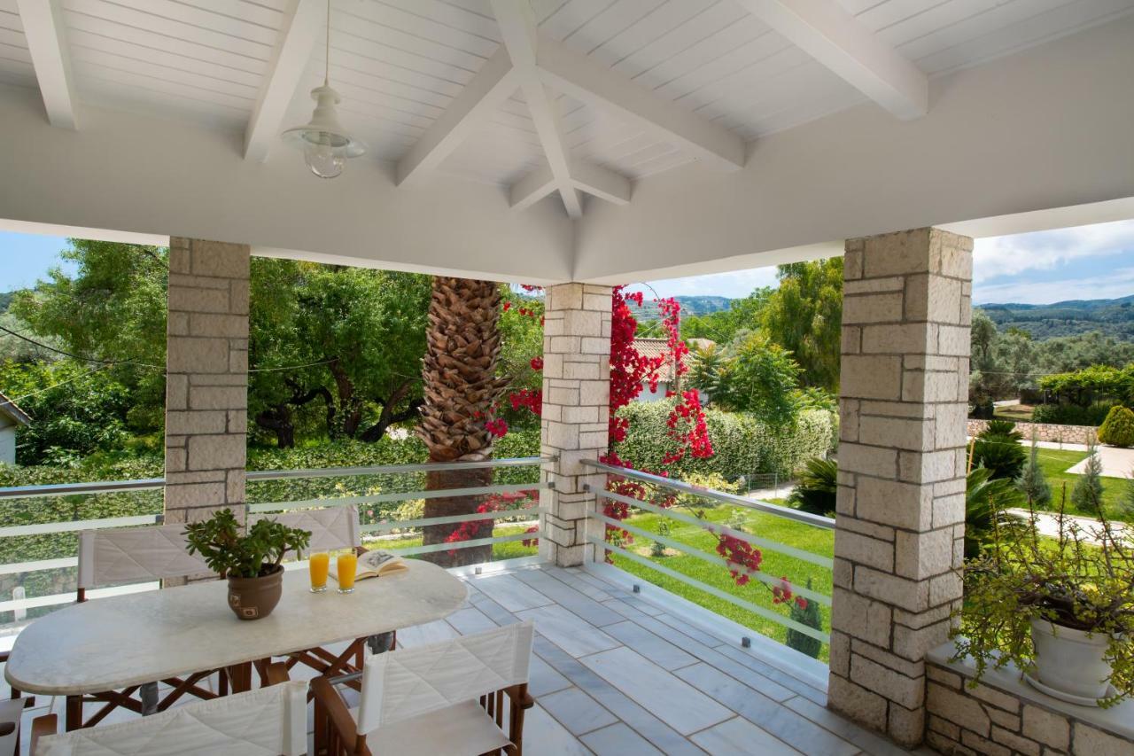 Violet Luxury Villa Kalligoni Exteriér fotografie