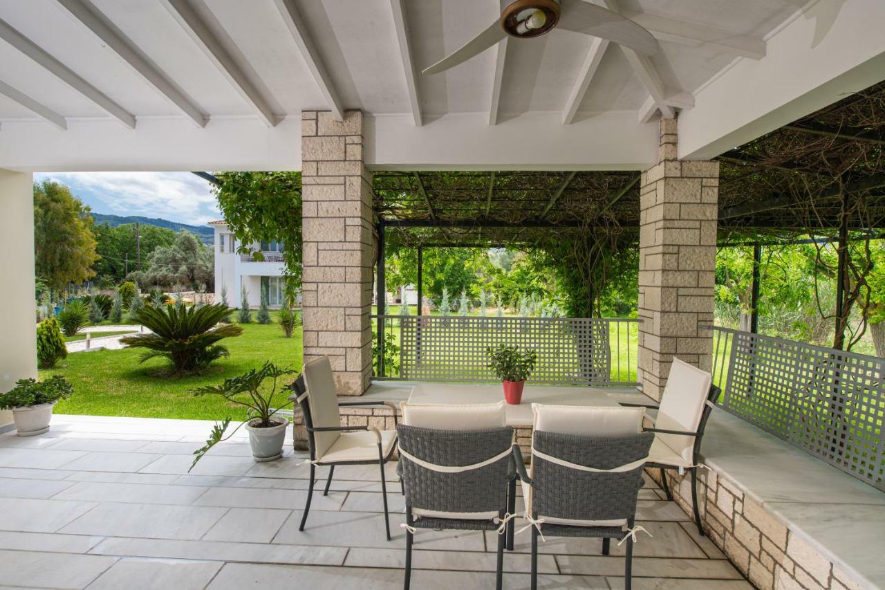 Violet Luxury Villa Kalligoni Exteriér fotografie