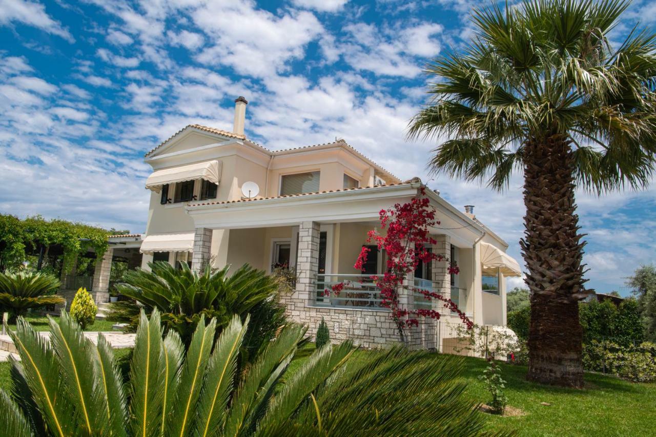Violet Luxury Villa Kalligoni Exteriér fotografie