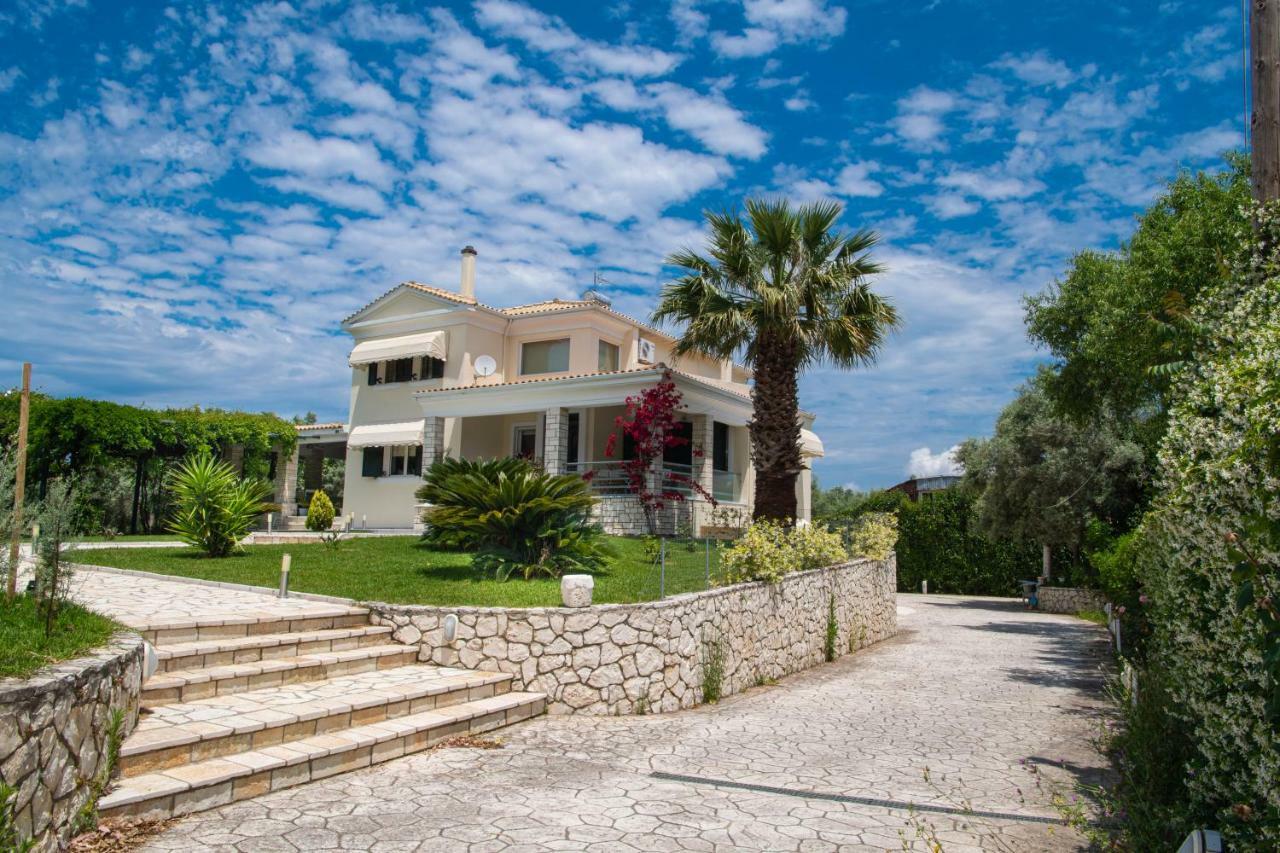 Violet Luxury Villa Kalligoni Exteriér fotografie