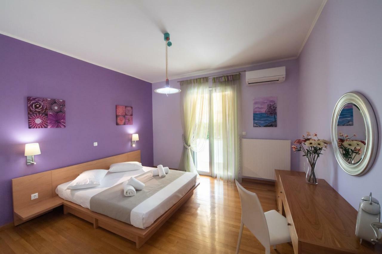 Violet Luxury Villa Kalligoni Exteriér fotografie