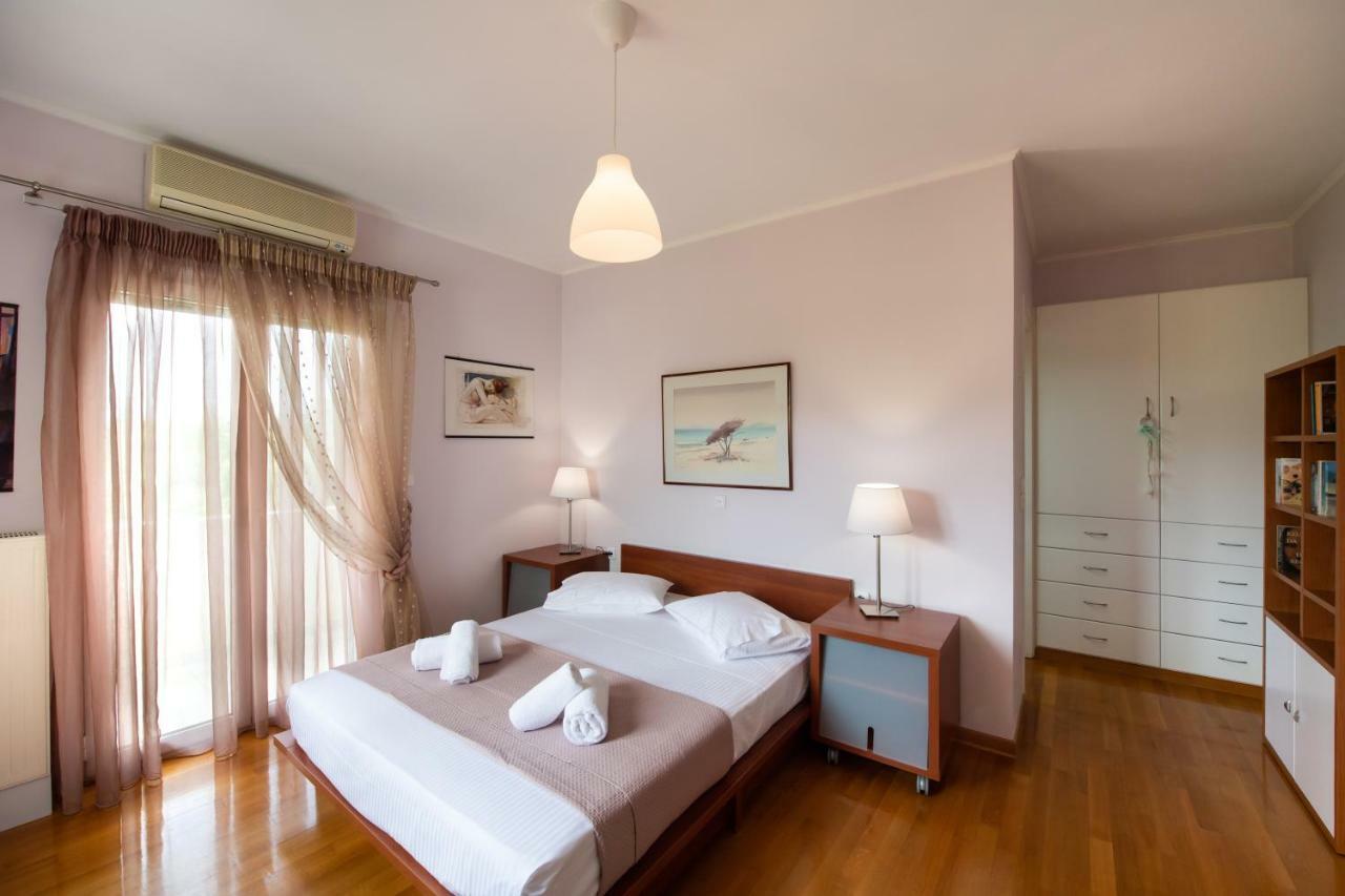 Violet Luxury Villa Kalligoni Exteriér fotografie