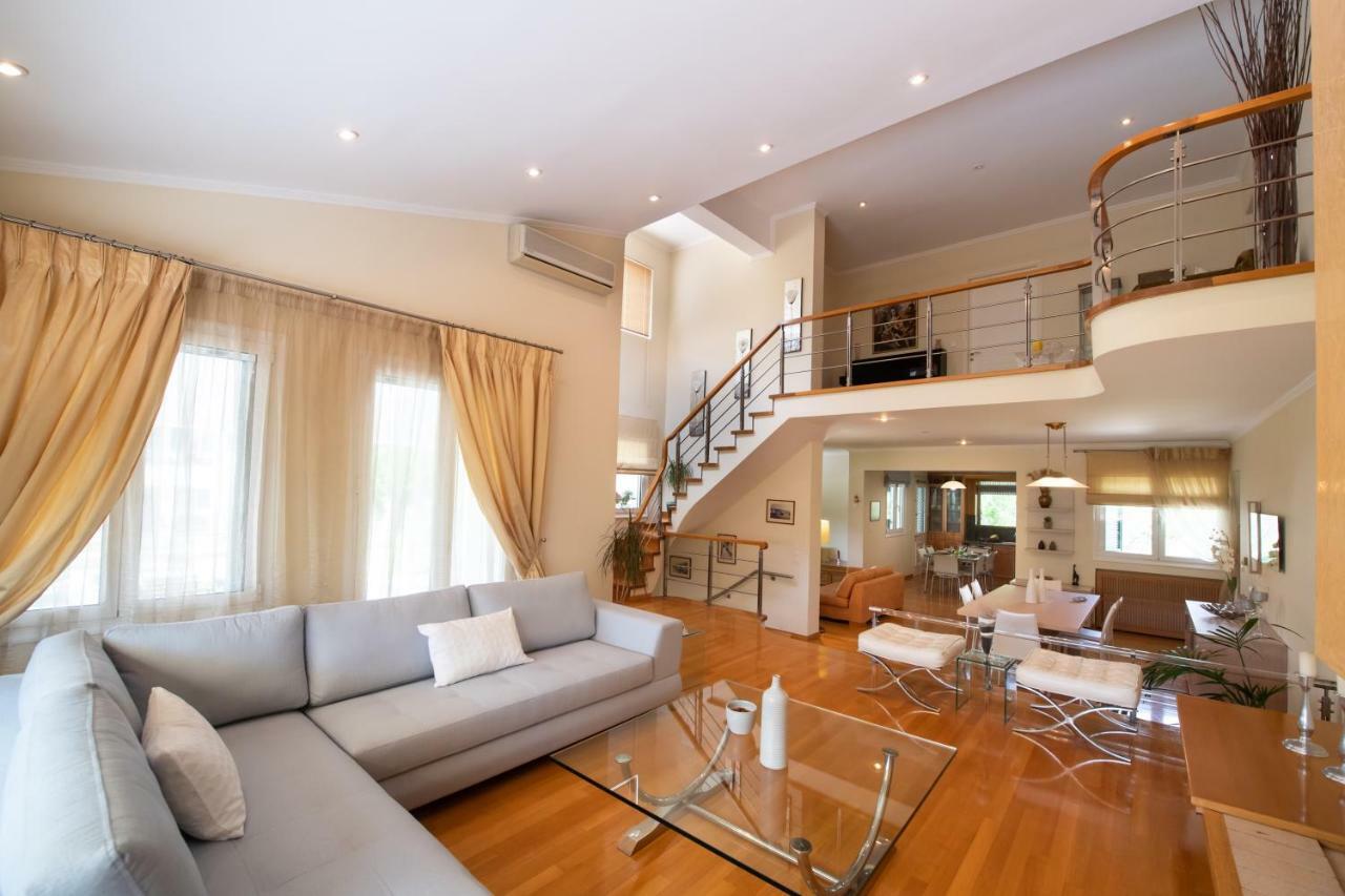 Violet Luxury Villa Kalligoni Exteriér fotografie
