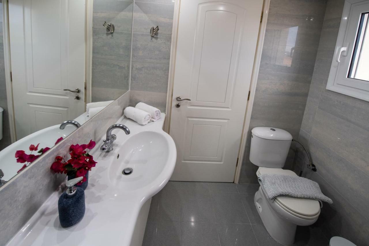 Violet Luxury Villa Kalligoni Exteriér fotografie