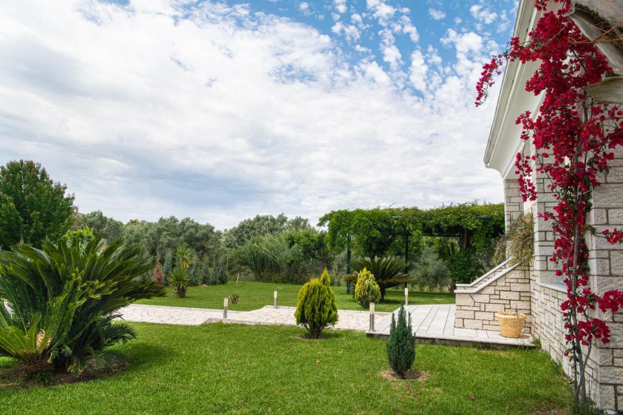 Violet Luxury Villa Kalligoni Exteriér fotografie